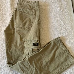 Wrangler cargo pants